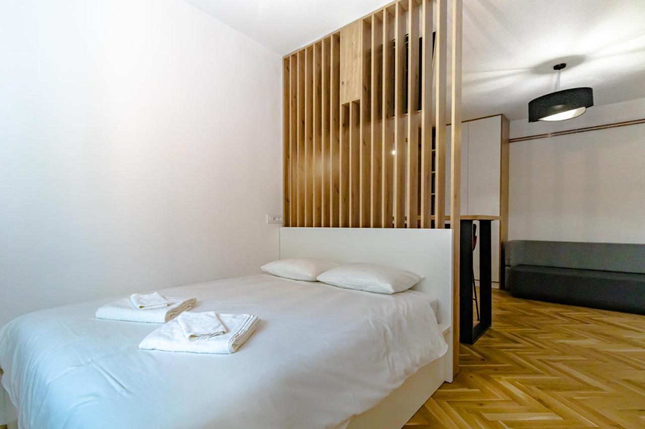 Tkalcha Studio Deluxe Apartment Zagreb Exterior photo